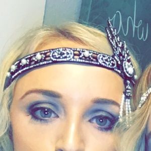 Handmade Flapper Style Headband
